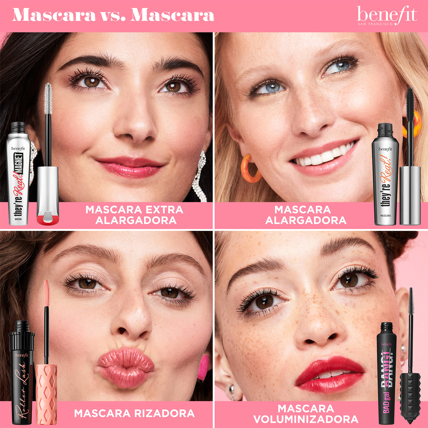 THEY'RE REAL! MASCARA